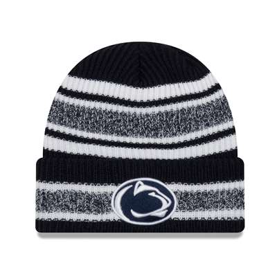 Penn State Nittany Lions New Era Vintage Stripe Beanie