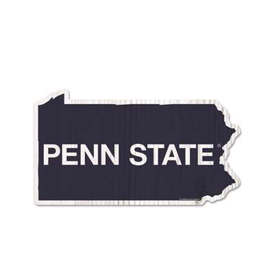 Penn State Nittany Lions Home State Wood Sign