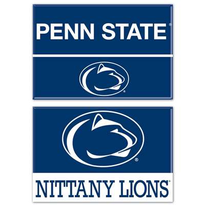Penn State Nittany Lions 2"x3" Magnet 2 Pack