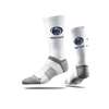 Penn State Strideline Premium Crew Sock - White