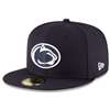 Penn State Nittany Lions New Era 5950 Fitted Baseball - Navy