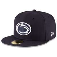 Penn State Nittany Lions New Era 5950 Fitted Baseball - Navy