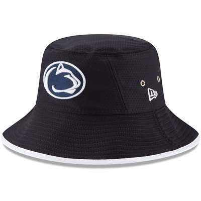 Penn State Nittany Lions New Era Hex Bucket Hat - Navy
