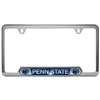 Penn State Nittany Lions Stainless Steel License Plate Frame