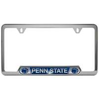 Penn State Nittany Lions Stainless Steel License Plate Frame