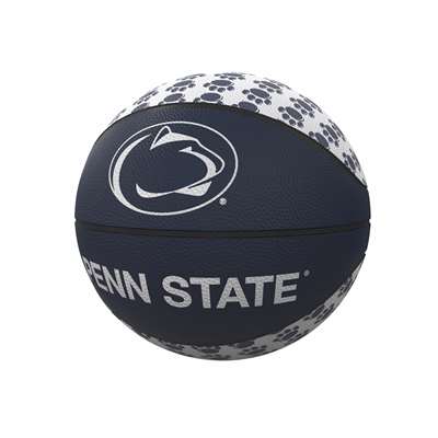 Penn State Nittany Lions Mini Rubber Repeating Basketball