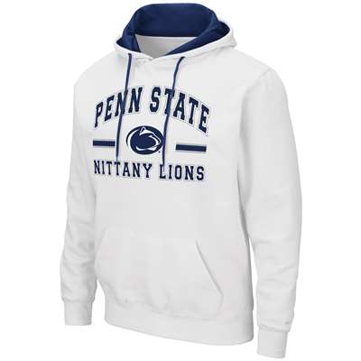 Penn State Nittany Lions Colosseum Comic Book Hoodie - White