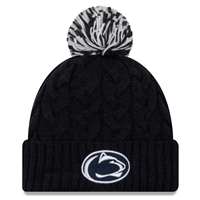 Penn State Nittany Lions New Era Women's Cozy Cable Knit Beanie
