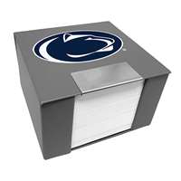Penn State Nittany Lions Leather Memo Cube Holder