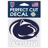 Penn State Nittany Lions Perfect Cut Decal - Alumni