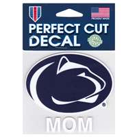 Penn State Nittany Lions Perfect Cut Decal - Mom