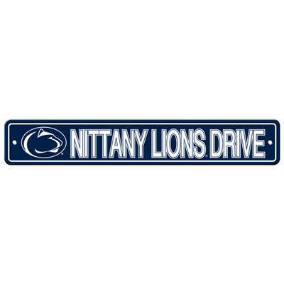 Penn State Nittany Lions Plastic Street Sign