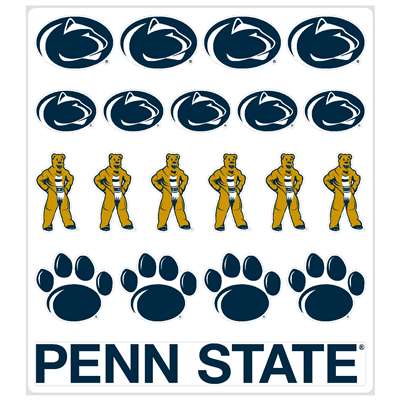 Penn State Nittany Lions Multi-Purpose Vinyl Sticker Sheet