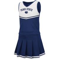 Penn state Nittany Lions Youth Girls Colosseum Pinky Cheer Dress Set