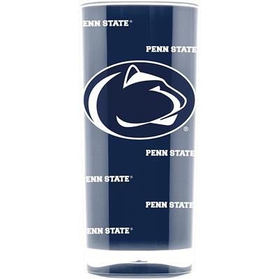 Penn State Nittany Lions Acrylic Square Tumbler Glass - 16 oz