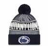 Penn State Nittany Lions New Era Striped Knit