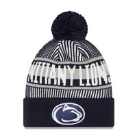 Penn State Nittany Lions New Era Striped Knit