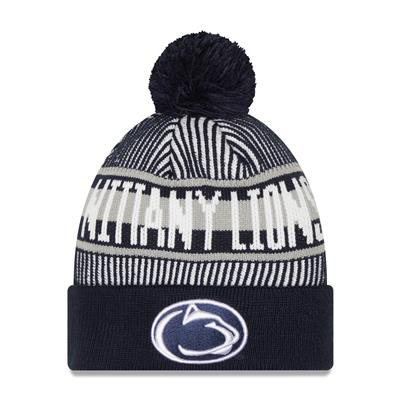 Penn State Nittany Lions New Era Striped Knit