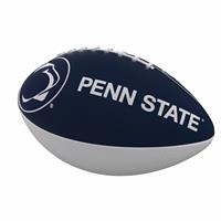Penn State Nittany Lions Junior Size Rubber Footba