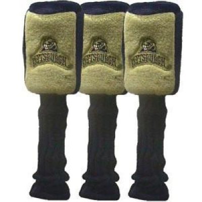 Pittsburgh Panthers Graphite Headcover Set Of 3