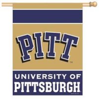 Pittsburgh Panthers Vertical Flag 27 X 37 Inches