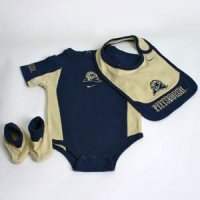 Pittsburgh Panthers Baby Set - Nike