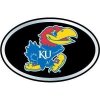 Kansas Jayhawks Color Auto Emblem