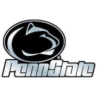 Penn State Chrome Auto Emblem