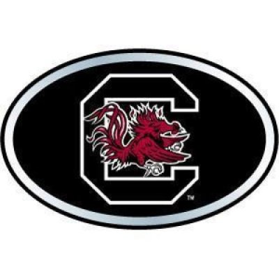 South Carolina Color Auto Emblem