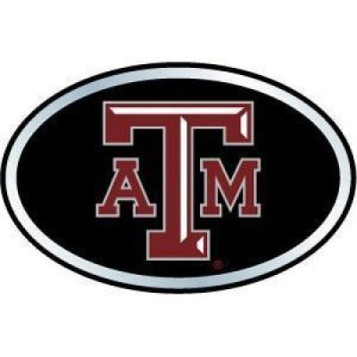 Texas A&m Color Auto Emblem