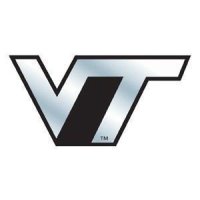 Virginia Tech Chrome Auto Emblem