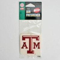 Texas A&m Plastic Air Freshener