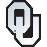 Oklahoma Chrome Auto Emblem
