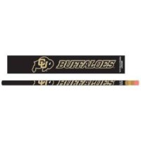 Colorado Buffaloes Pencil 6-pack