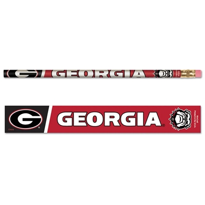 Georgia Pencil 6-pack