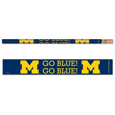 Michigan Pencil 6-pack