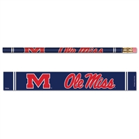 Mississippi Pencil 6-pack