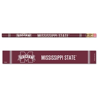 Mississippi State Bulldogs Pencil 6-pack