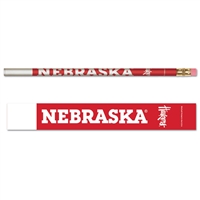 Nebraska Pencil 6-pack