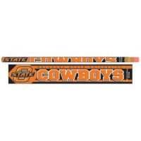 Oklahoma State Pencil 6-pack