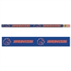 Boise State Pencil 6-pack