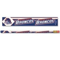 Boise State Pencil 6-pack