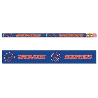 Boise State Pencil 6-pack