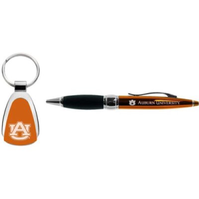 Auburn Tigers Pen And Keytag Gift Set