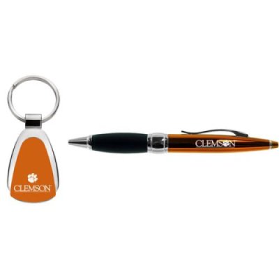 Clemson Tigers Pen And Keytag Gift Set