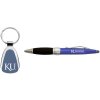 Kansas Jayhawks Pen And Keytag Gift Set