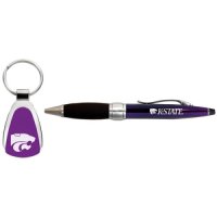 Kansas State Wildcats Pen And Keytag Gift Set