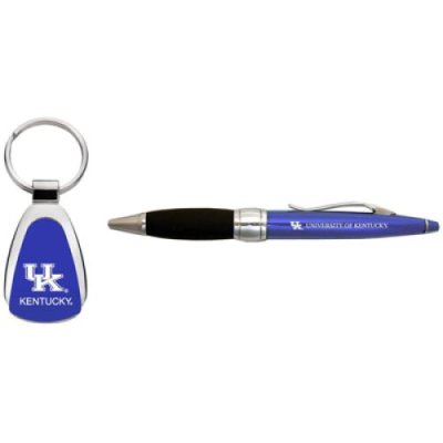 Kentucky Wildcats Pen And Keytag Gift Set
