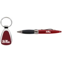 Mississippi Rebels Pen And Keytag Gift Set
