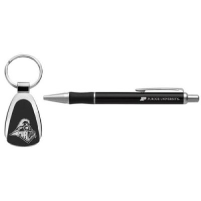 Purdue Boilermakers Pen And Keytag Gift Set